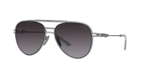 occhiale prada spr 54 r|Prada SPR54Z Aviator Sunglasses .